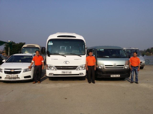 PRIVATE CAR TOUR FROM HUE TO DA NANG HOI AN